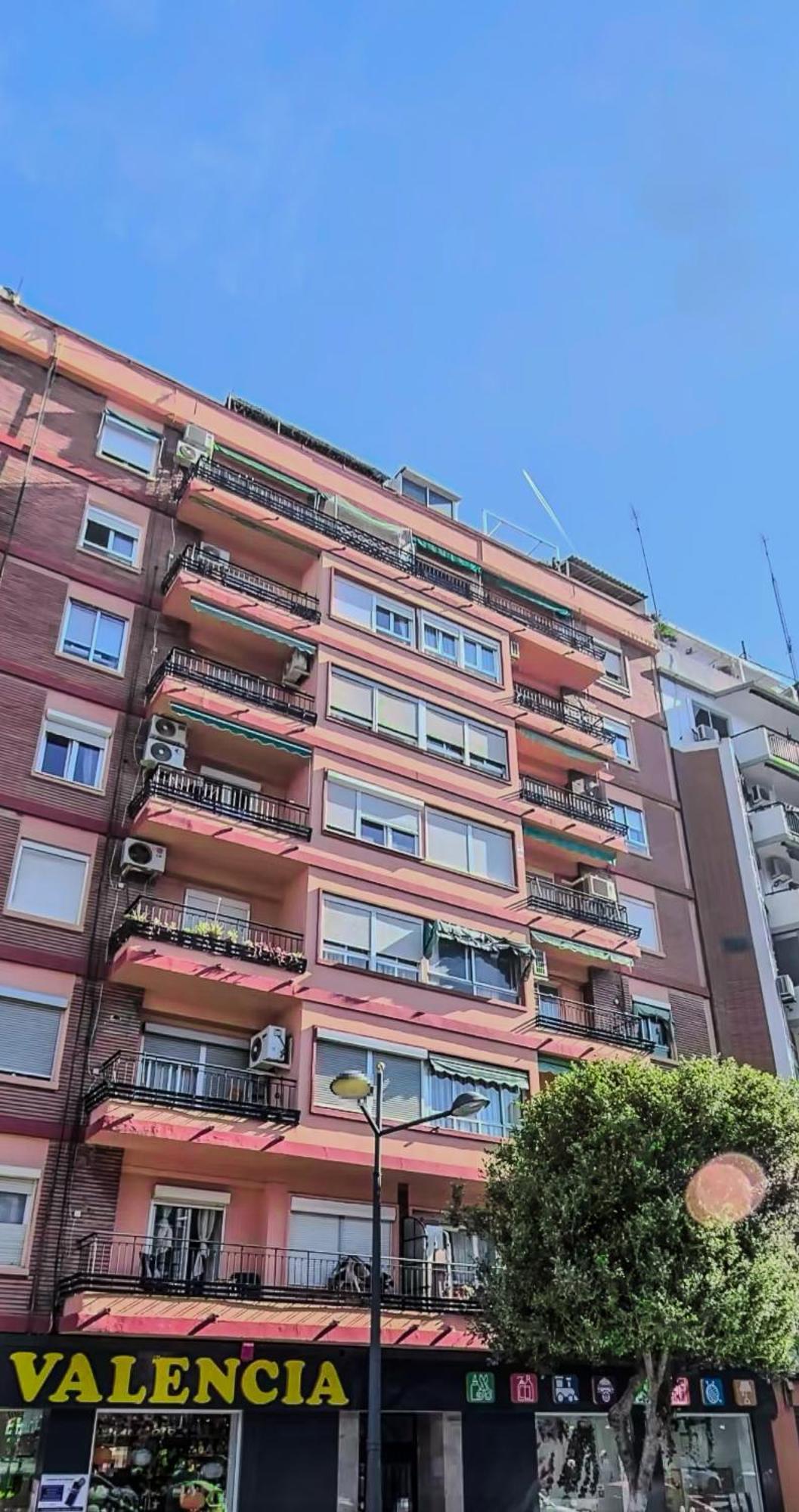 El Camino Del Mar Apartment Valencia Ngoại thất bức ảnh